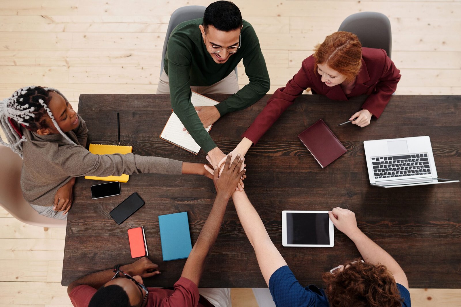 Employees attending a corporate learning session