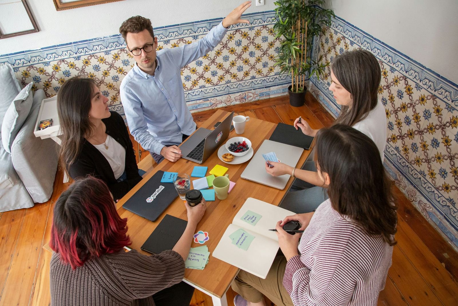 Corporate training session held in a workplace
