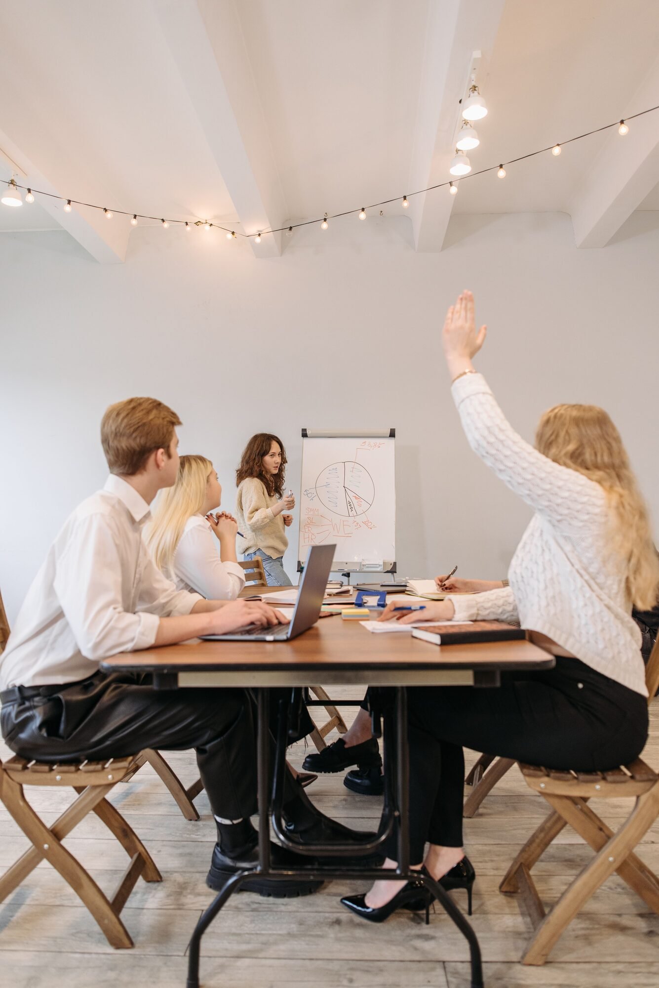 Negotiation practice between two colleagues